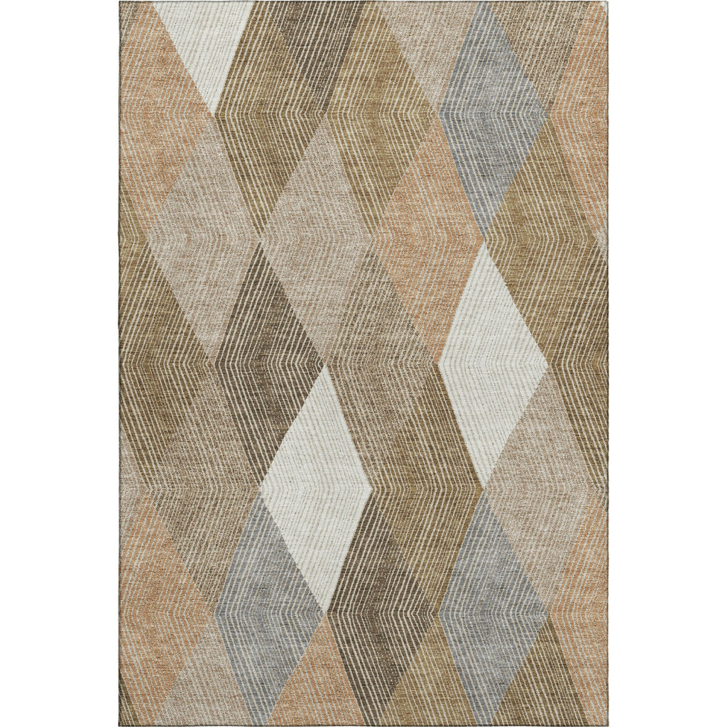 Dalyn The Reserve TR11 Copper Machine Washable Area Rug main image