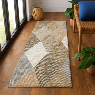 Dalyn The Reserve TR11 Copper Machine Washable Area Rug Runner Lifestyle Image Feature