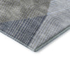 Dalyn The Reserve TR11 Denim Machine Washable Area Rug Corner Image