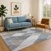Dalyn The Reserve TR11 Denim Machine Washable Area Rug Lifestyle Image Feature