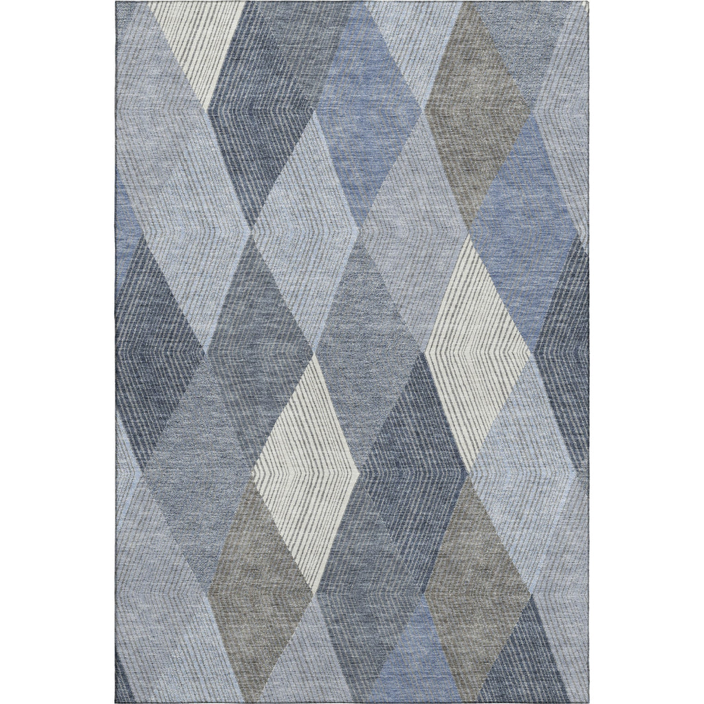 Dalyn The Reserve TR11 Denim Machine Washable Area Rug main image