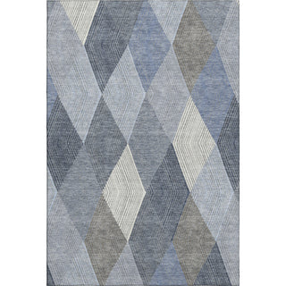 Dalyn The Reserve TR11 Denim Machine Washable Area Rug main image