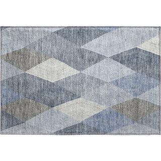 Dalyn The Reserve TR11 Denim Machine Washable Area Rug Scatter Main Image