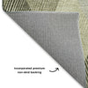 Dalyn The Reserve TR11 Fern Machine Washable Area Rug Backing Image