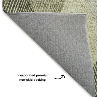 Dalyn The Reserve TR11 Fern Machine Washable Area Rug Backing Image