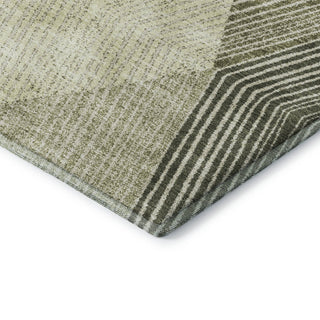 Dalyn The Reserve TR11 Fern Machine Washable Area Rug Corner Image