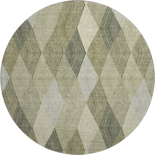 Dalyn The Reserve TR11 Fern Machine Washable Area Rug Round Main Image