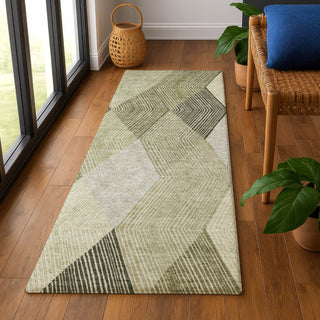 Dalyn The Reserve TR11 Fern Machine Washable Area Rug Runner Lifestyle Image Feature