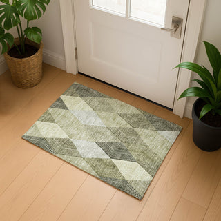 Dalyn The Reserve TR11 Fern Machine Washable Area Rug Scatter Lifestyle Image Feature