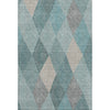Dalyn The Reserve TR11 Turquoise Machine Washable Area Rug main image