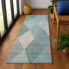 Dalyn The Reserve TR11 Turquoise Machine Washable Area Rug Runner Lifestyle Image Feature