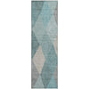 Dalyn The Reserve TR11 Turquoise Machine Washable Area Rug Runner Main Image