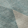 Dalyn The Reserve TR11 Turquoise Machine Washable Area Rug Swatch Image
