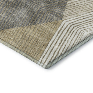 Dalyn The Reserve TR11 Wheat Machine Washable Area Rug Corner Image