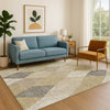 Dalyn The Reserve TR11 Wheat Machine Washable Area Rug Lifestyle Image Feature