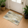Dalyn The Reserve TR11 Wheat Machine Washable Area Rug Scatter Lifestyle Image Feature
