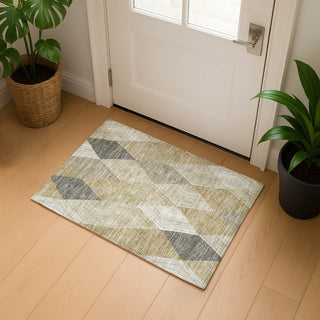 Dalyn The Reserve TR11 Wheat Machine Washable Area Rug Scatter Lifestyle Image Feature