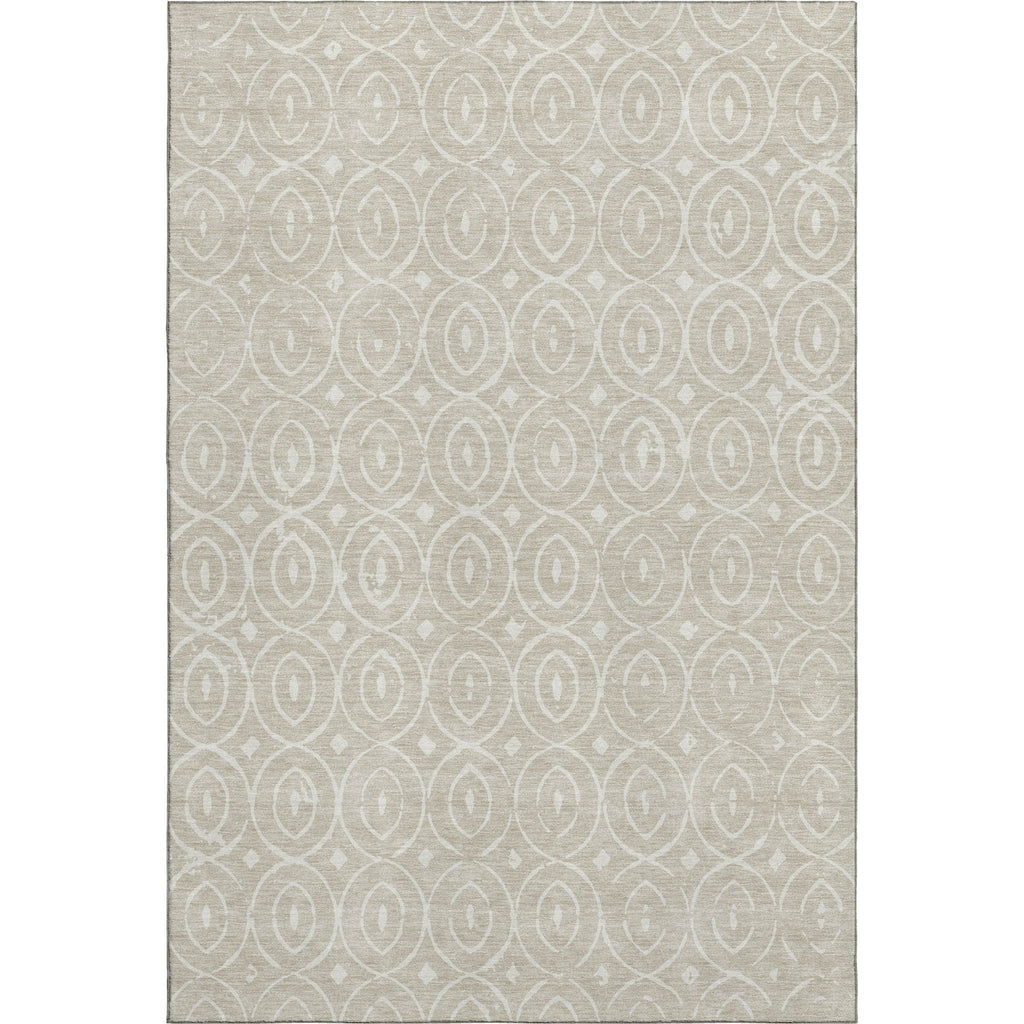 Dalyn The Reserve TR12 Beige Machine Washable Area Rug main image