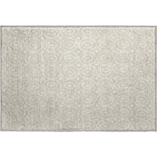 Dalyn The Reserve TR12 Beige Machine Washable Area Rug Scatter Main Image