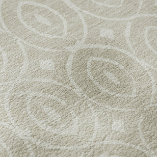 Dalyn The Reserve TR12 Beige Machine Washable Area Rug Swatch Image