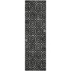 Dalyn The Reserve TR12 Black Machine Washable Area Rug Runner Main Image