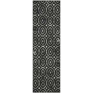 Dalyn The Reserve TR12 Black Machine Washable Area Rug Runner Main Image