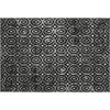 Dalyn The Reserve TR12 Black Machine Washable Area Rug Scatter Main Image