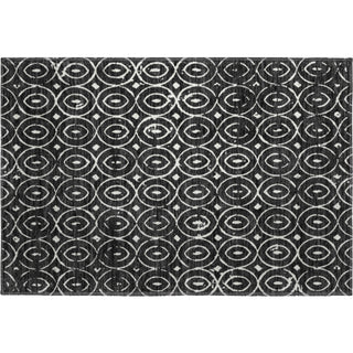 Dalyn The Reserve TR12 Black Machine Washable Area Rug Scatter Main Image