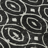 Dalyn The Reserve TR12 Black Machine Washable Area Rug Swatch Image