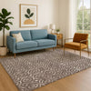Dalyn The Reserve TR12 Brown Machine Washable Area Rug Lifestyle Image Feature