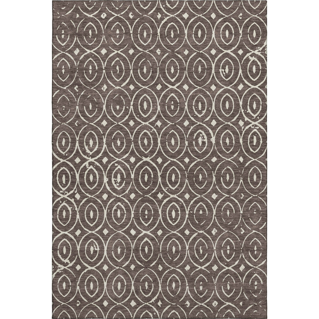 Dalyn The Reserve TR12 Brown Machine Washable Area Rug main image