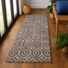 Dalyn The Reserve TR12 Brown Machine Washable Area Rug Runner Lifestyle Image Feature