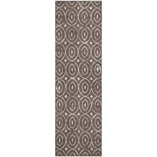 Dalyn The Reserve TR12 Brown Machine Washable Area Rug Runner Main Image