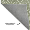 Dalyn The Reserve TR12 Fern Machine Washable Area Rug Backing Image