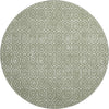 Dalyn The Reserve TR12 Fern Machine Washable Area Rug Round Main Image