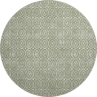 Dalyn The Reserve TR12 Fern Machine Washable Area Rug Round Main Image