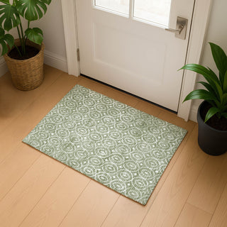 Dalyn The Reserve TR12 Fern Machine Washable Area Rug Scatter Lifestyle Image Feature