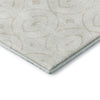 Dalyn The Reserve TR12 Ivory Machine Washable Area Rug Corner Image