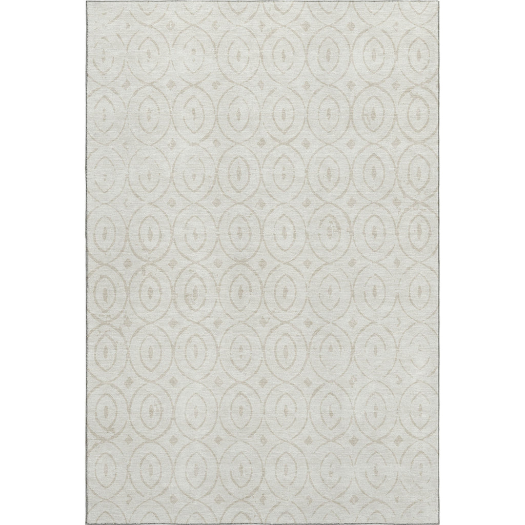 Dalyn The Reserve TR12 Ivory Machine Washable Area Rug main image