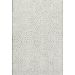 Dalyn The Reserve TR12 Ivory Machine Washable Area Rug main image
