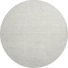 Dalyn The Reserve TR12 Ivory Machine Washable Area Rug Round Main Image