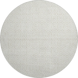Dalyn The Reserve TR12 Ivory Machine Washable Area Rug Round Main Image