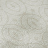 Dalyn The Reserve TR12 Ivory Machine Washable Area Rug Swatch Image