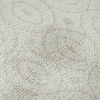 Dalyn The Reserve TR12 Ivory Machine Washable Area Rug Swatch Image