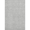 Dalyn The Reserve TR12 Silver Machine Washable Area Rug main image