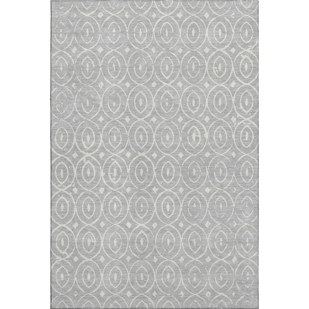 Dalyn The Reserve TR12 Silver Machine Washable Area Rug main image