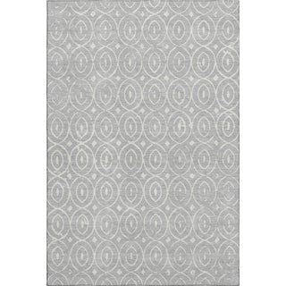 Dalyn The Reserve TR12 Silver Machine Washable Area Rug main image