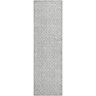 Dalyn The Reserve TR12 Silver Machine Washable Area Rug Runner Main Image
