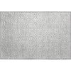 Dalyn The Reserve TR12 Silver Machine Washable Area Rug Scatter Main Image