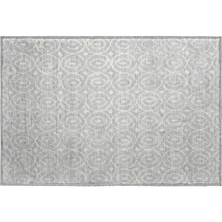 Dalyn The Reserve TR12 Silver Machine Washable Area Rug Scatter Main Image